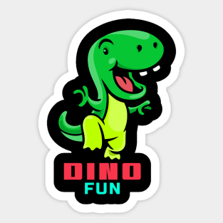 Dino Fun | Cute Baby Sticker